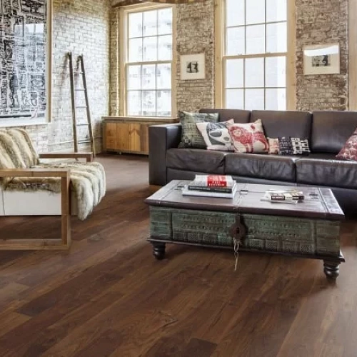 ОРЕХ ГРУВ ПАРКЕТНАЯ ДОСКА KAHRS SPIRIT АНТИК